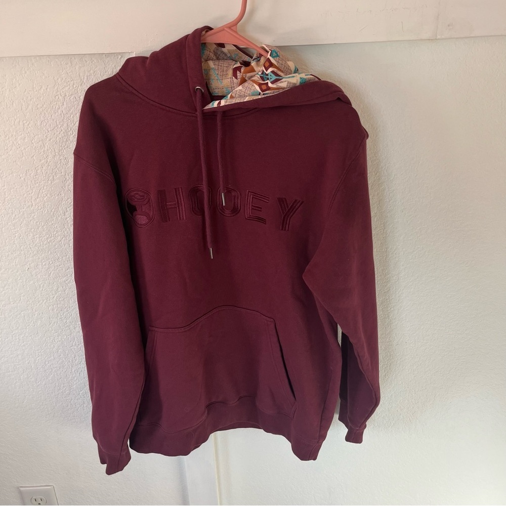 Hooey Men's Large Hoody Sweatshirt.
